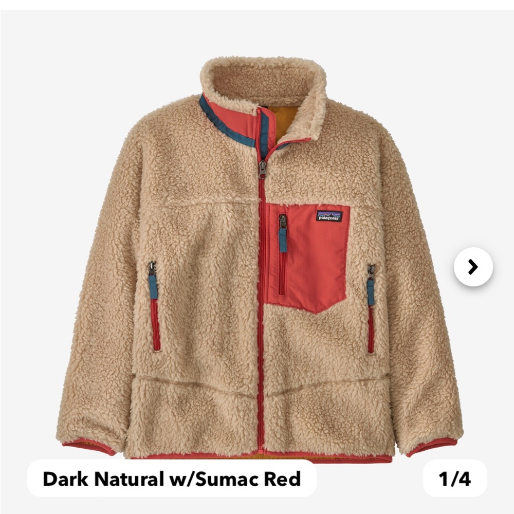 Kids Patagonia jacket